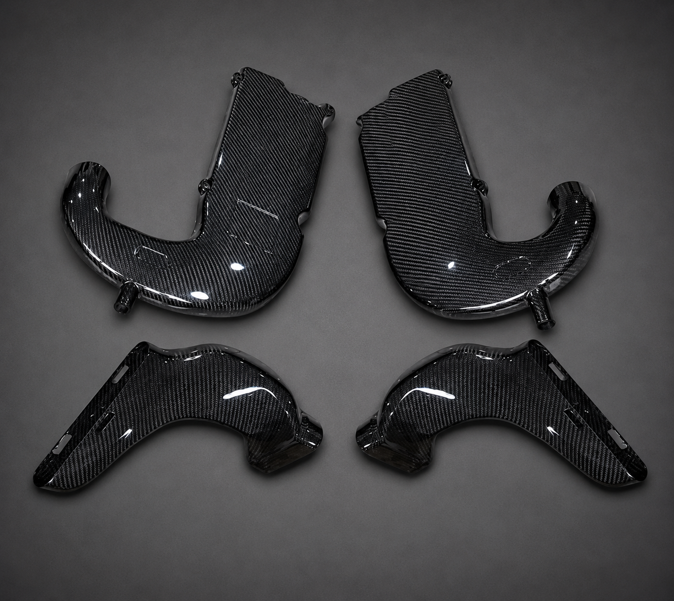 VCTR Performance Mercedes-AMG C63 W205 Carbon Fibre Intake System