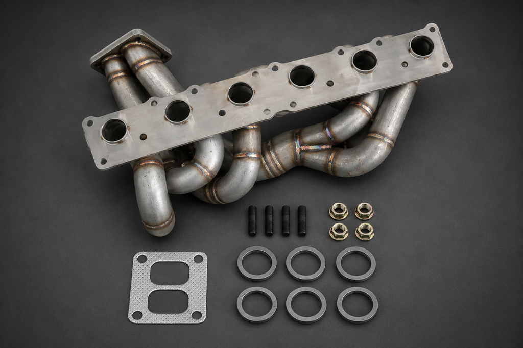 VCTR Performance BMW 135i/335i N54 Exhaust Manifold T3 SS304