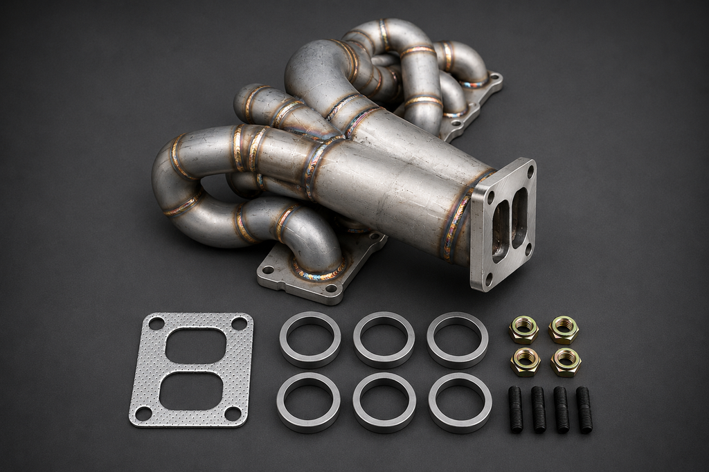VCTR Performance BMW 135i/335i N54 Exhaust Manifold T3 SS304