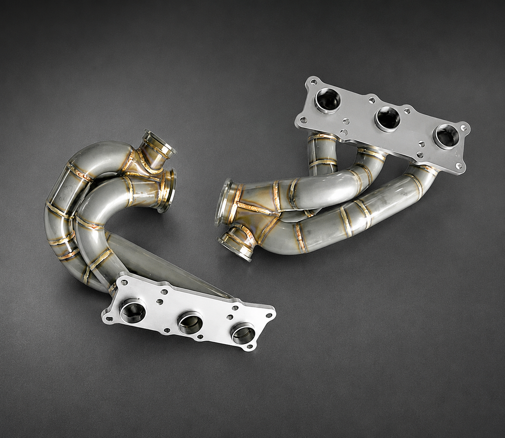 VCTR Performance BMW N54 V Band Twin Turbo Exhaust Manifolds