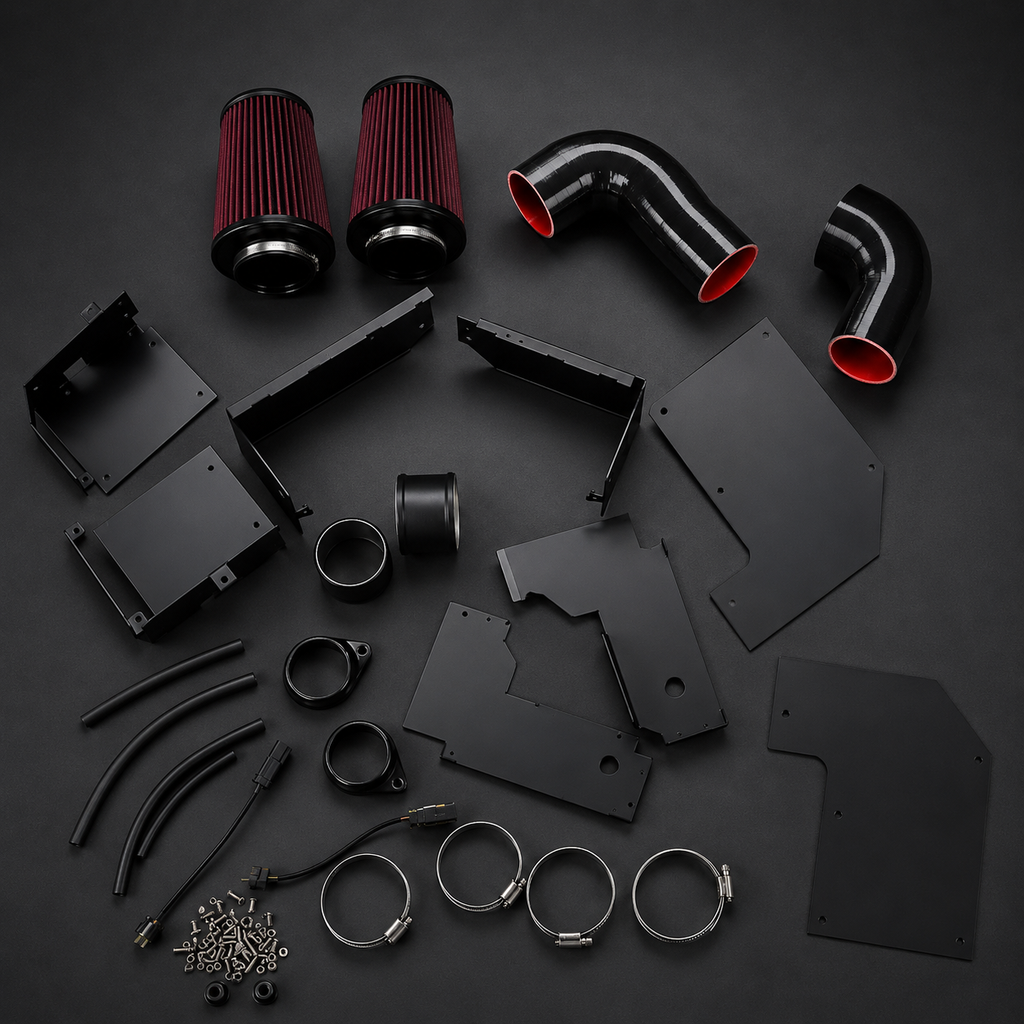 VCTR Performance Mercedes-AMG C43/GLC43 M276 Cold Air Intake System