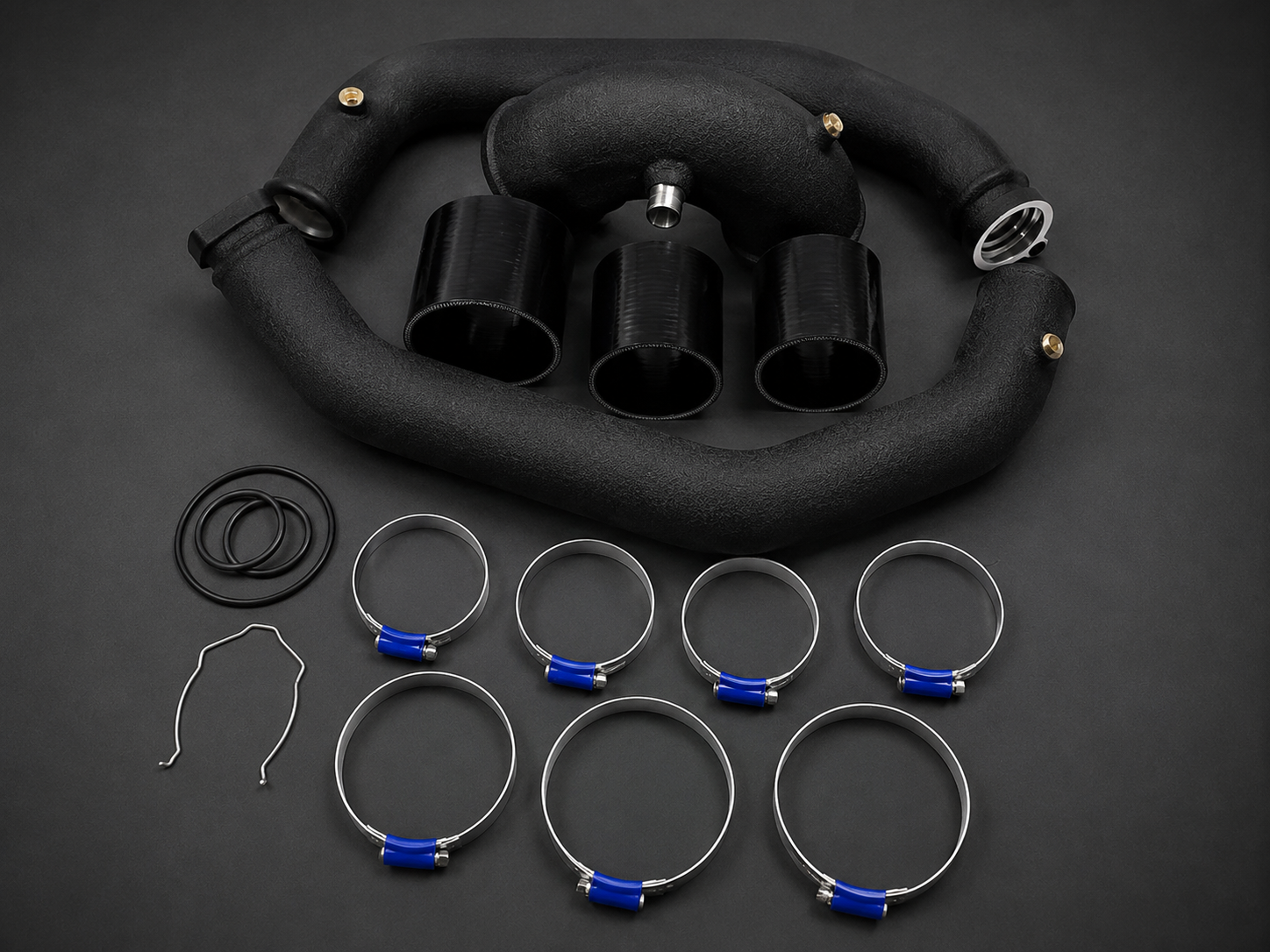 VCTR Performance BMW M3/M4 F8X S55 Charge Pipe Kit