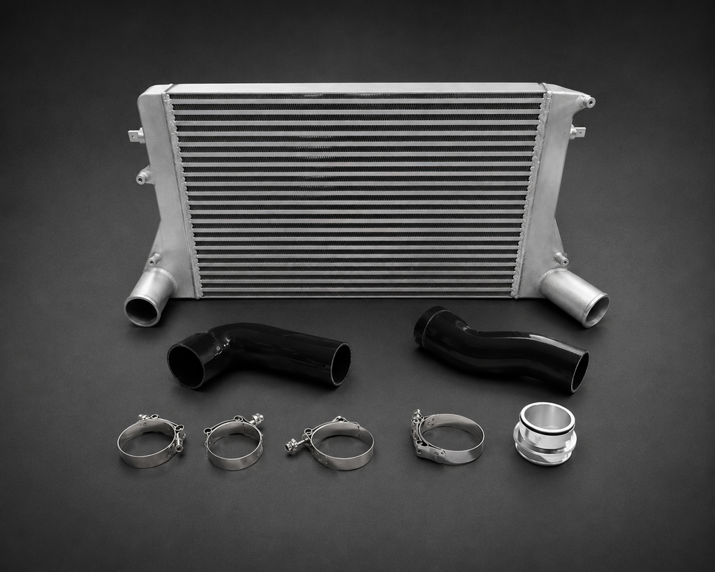 VCTR Performance MK5/MK6 Golf Alloy Finish Intercooler Kit