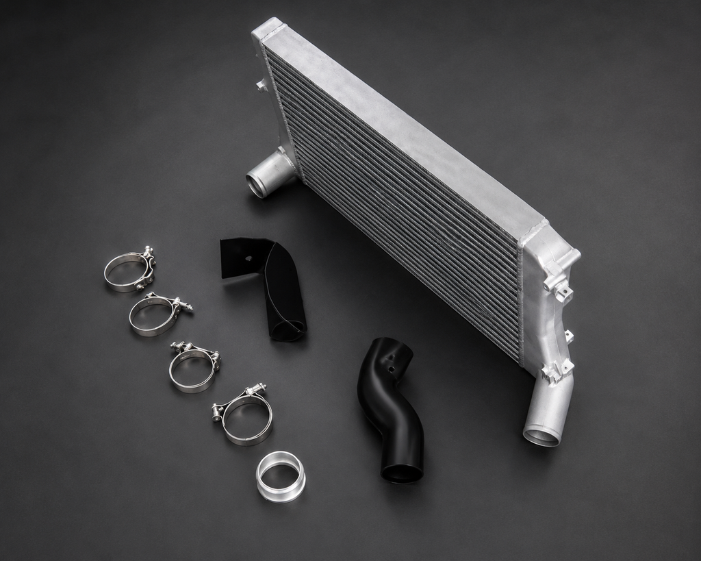 VCTR Performance MK5/MK6 Golf Alloy Finish Intercooler Kit