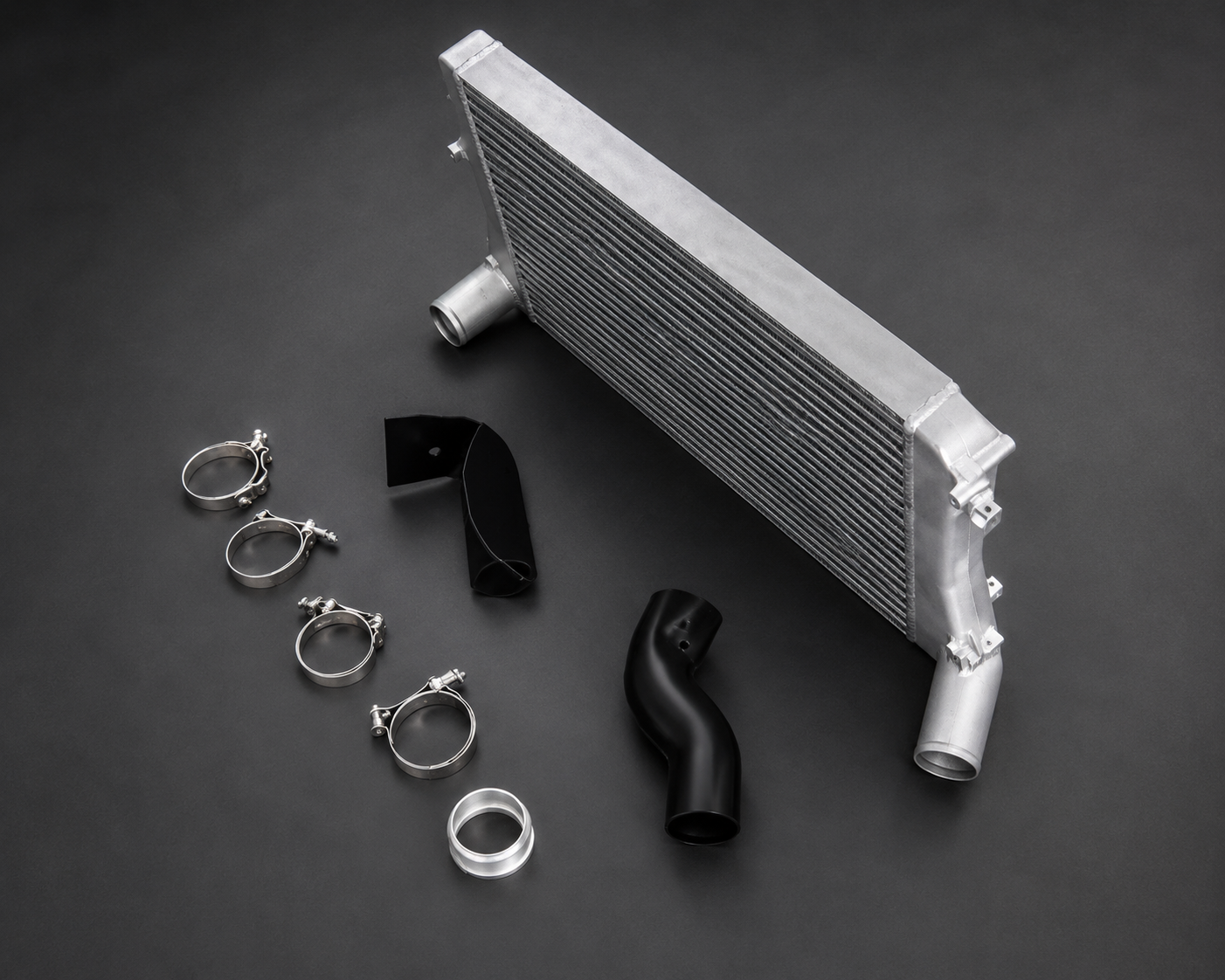 VCTR Performance MK5/MK6 Golf Alloy Finish Intercooler Kit