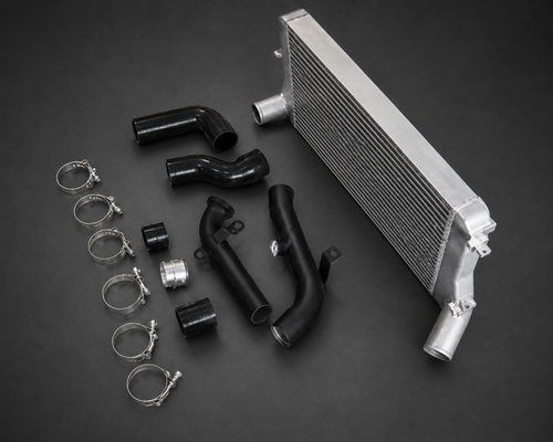 VCTR Performance Alloy Finish MK5/MK6 Golf Intercooler & Full Piping Kit