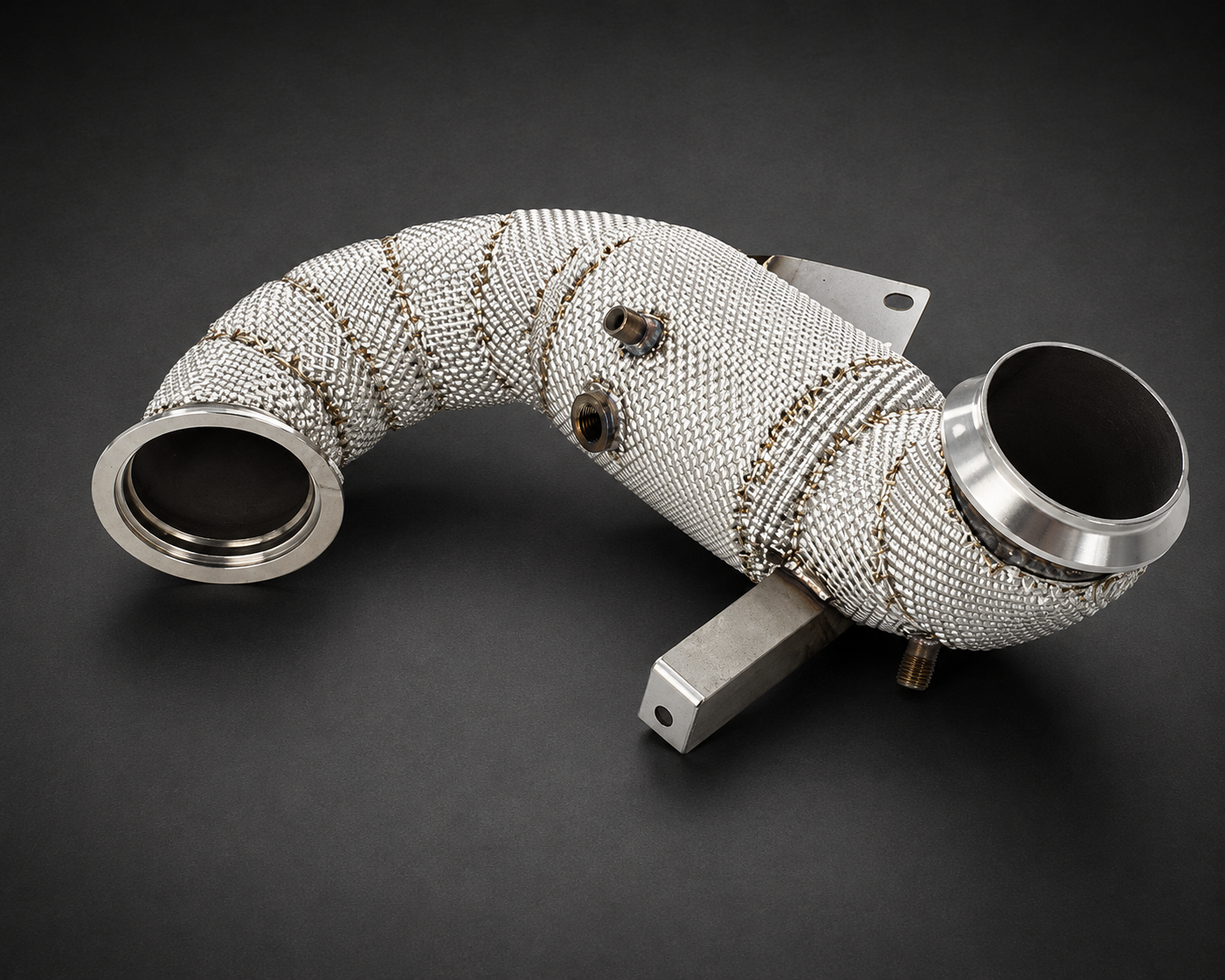 VCTR Performance Mercedes-AMG A45/CLA45/GLA45 W176 Downpipe Kit