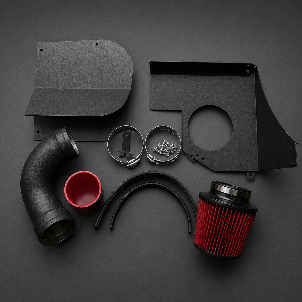VCTR Performance BMW F-Series B48 Cold Shield Air Intake System — V2
