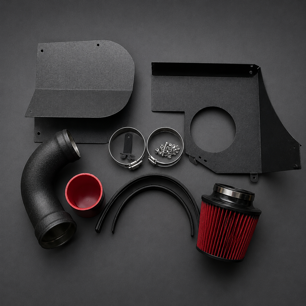 VCTR Performance BMW F-Series B48 Cold Shield Air Intake System — V2