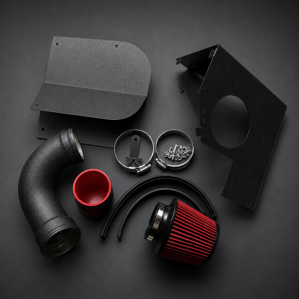 VCTR Performance BMW F-Series B48 Cold Shield Air Intake System — V2