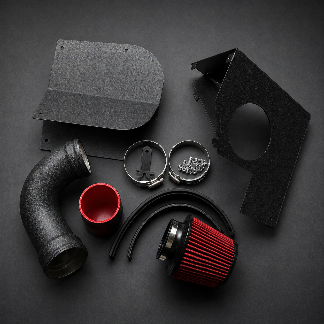 VCTR Performance BMW F-Series B48 Cold Shield Air Intake System — V2
