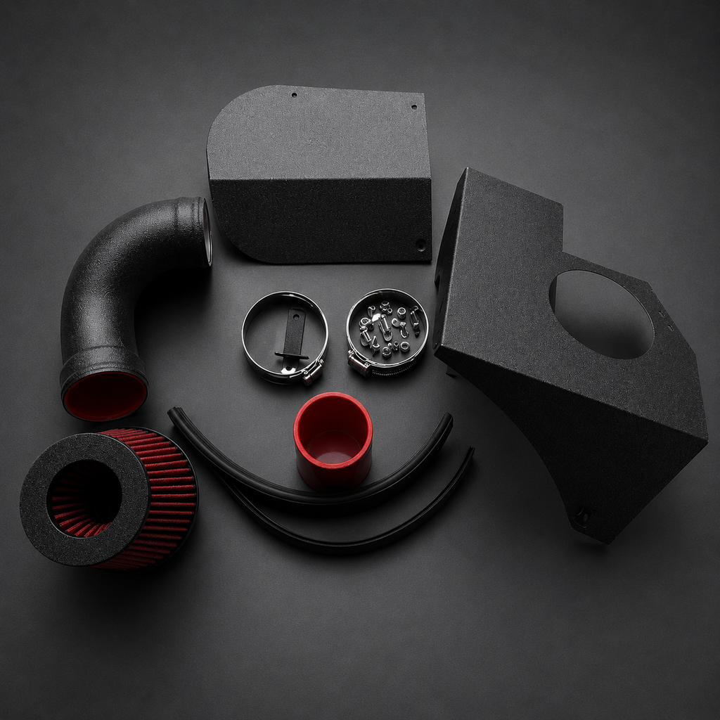 VCTR Performance BMW F-Series B48 Cold Shield Air Intake System — V2