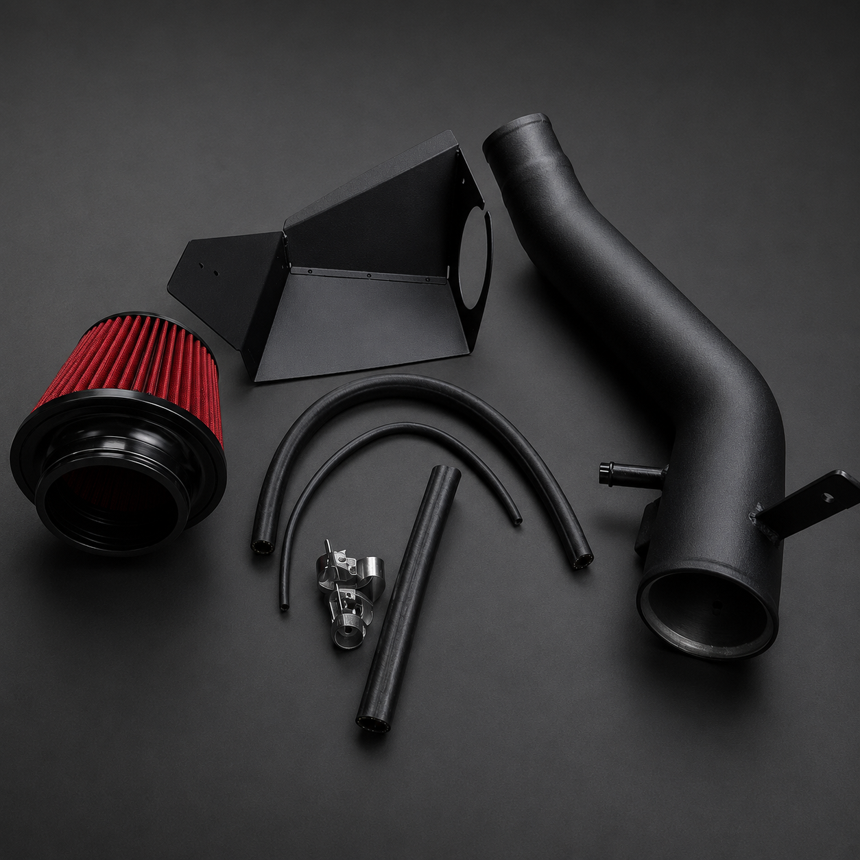 VCTR Performance BMW 335i/435i/M235i/M2 N55 Cold Air Intake Kit