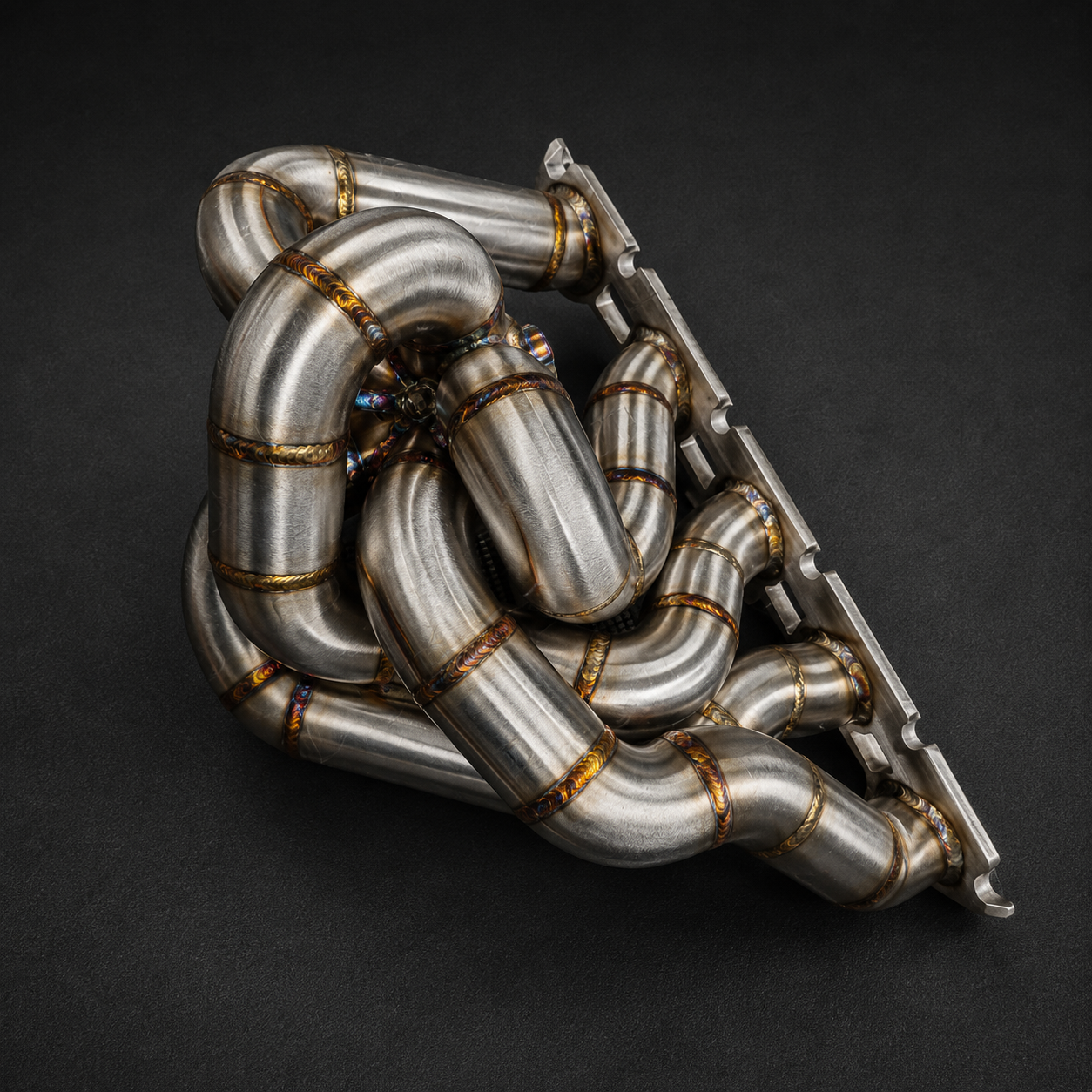 VCTR Performance Audi RS3 8V/TTRS 8S Exhaust Manifold
