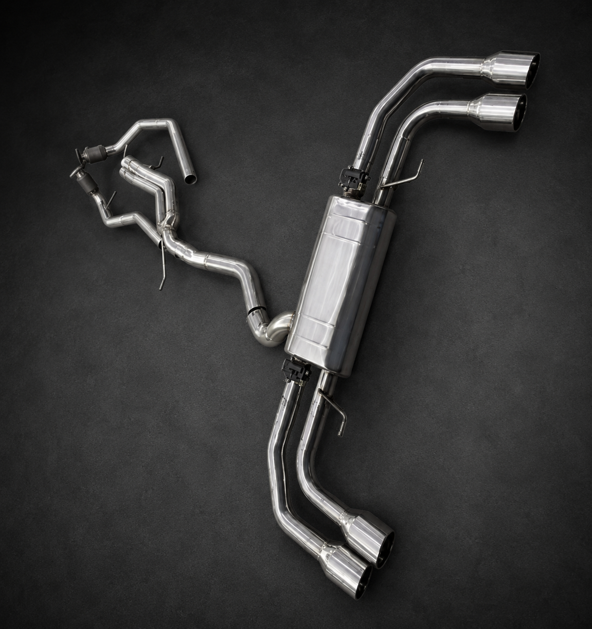 VCTR Performance VW Touareg R Valved Catback Exhaust System