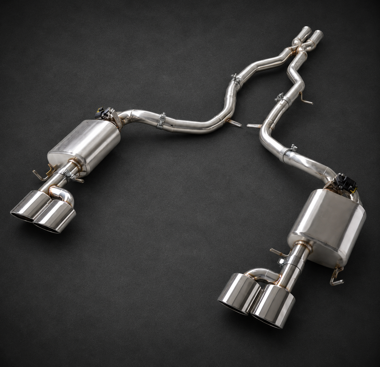 VCTR Performance Mercedes-AMG C63 W204 Valved Catback Exhaust System