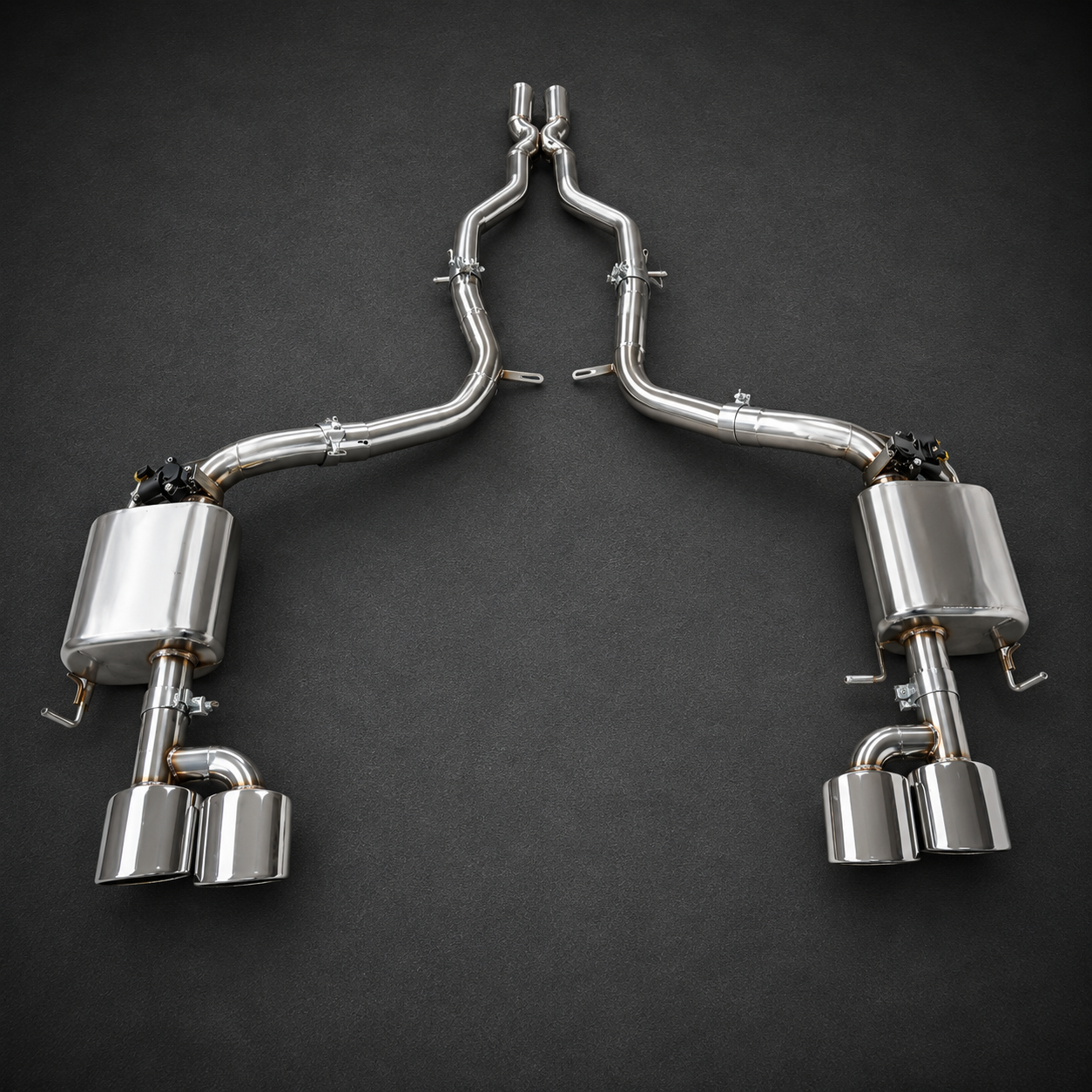 VCTR Performance Mercedes-AMG C63 W204 Valved Catback Exhaust System