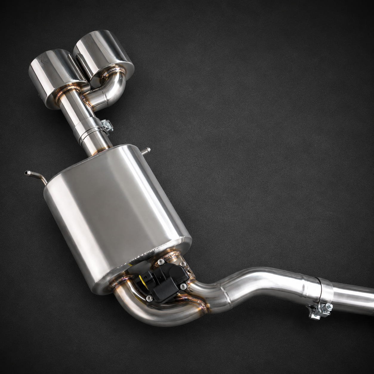VCTR Performance Mercedes-AMG C63 W204 Valved Catback Exhaust System