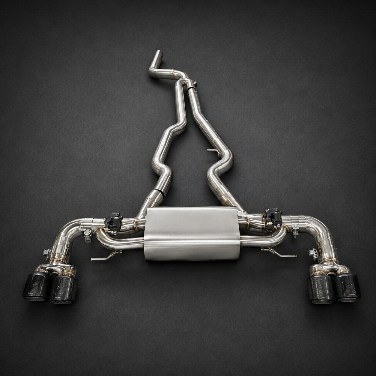 VCTR Performance Toyota Supra A90 B58 Valved Catback Exhaust System