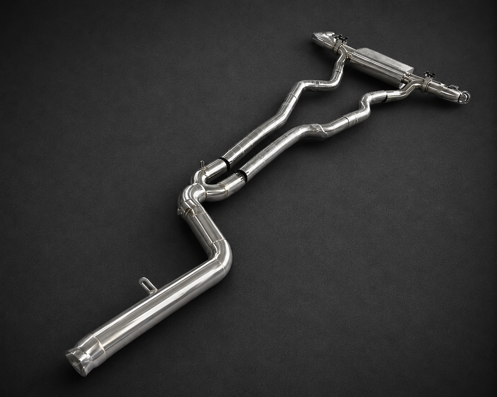 VCTR Performance Toyota Supra A90 B58 Valved Catback Exhaust System