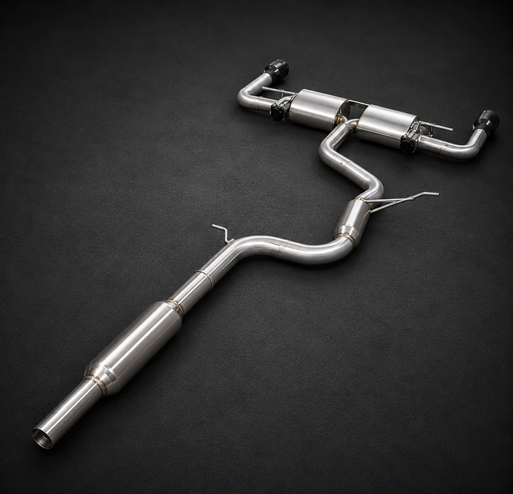 VCTR Performance VW Golf GTI MK8 Valved Catback Exhaust System