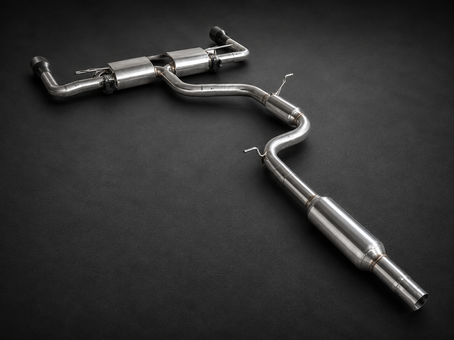 VCTR Performance VW Golf GTI MK8 Valved Catback Exhaust System