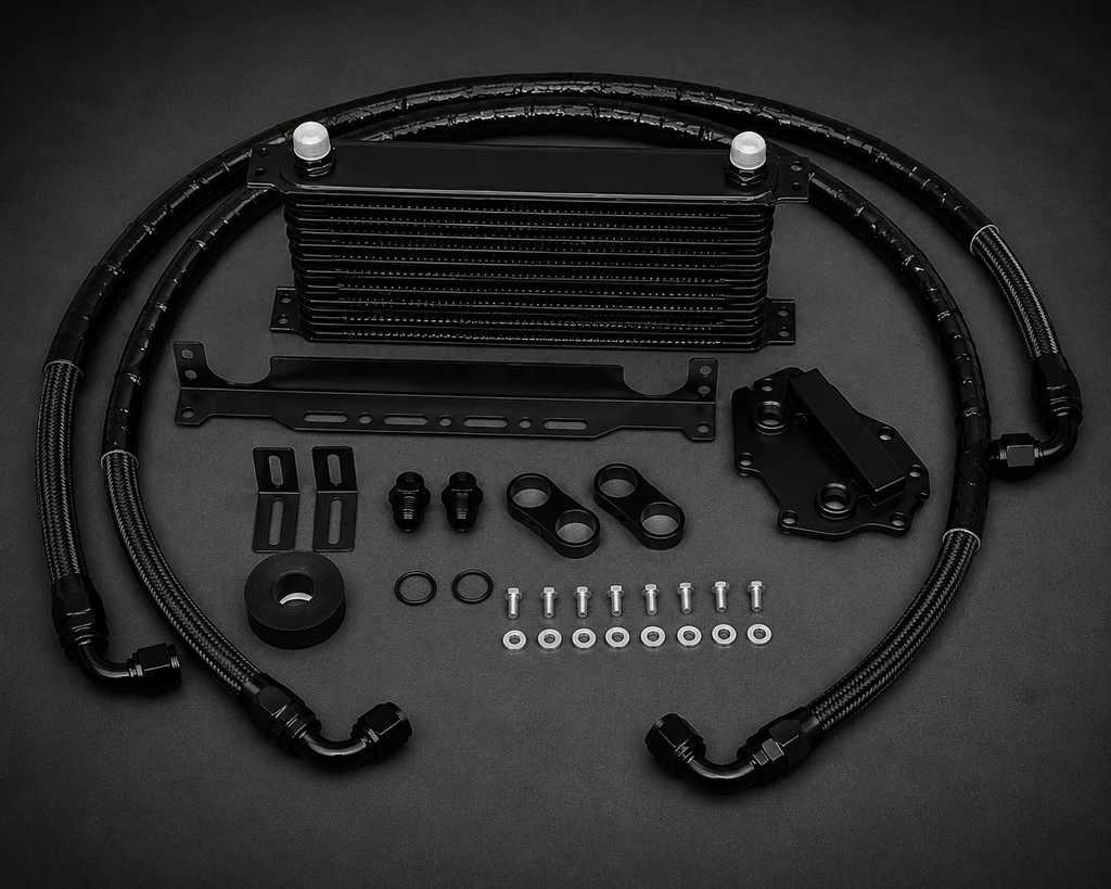 VCTR Performance BMW B48 G-Series Oil Cooler Kit