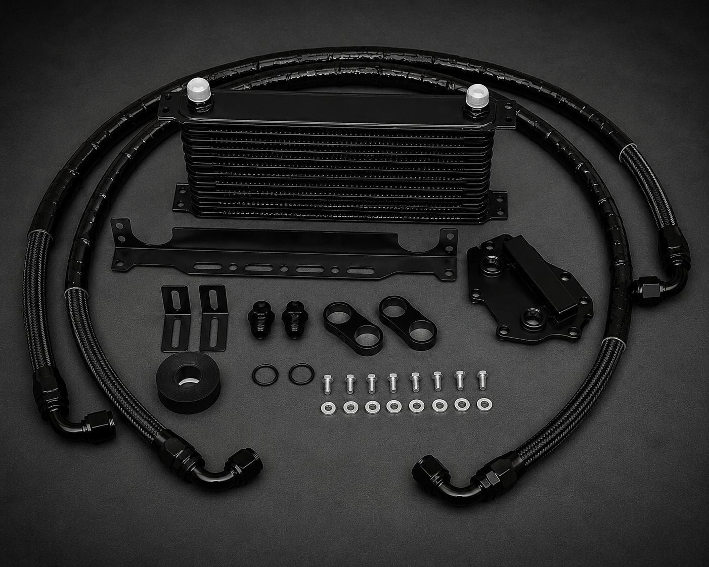 VCTR Performance BMW B48 G-Series Oil Cooler Kit
