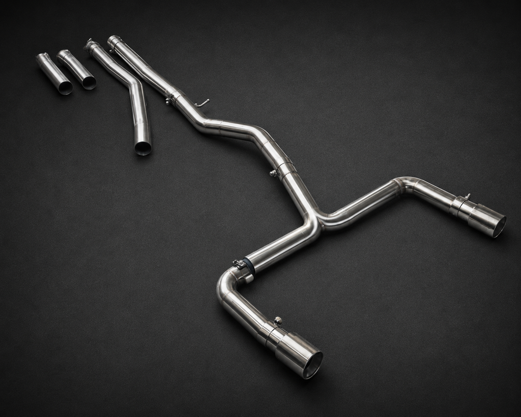 VCTR Performance BMW M240i/M340i B58 Racing Catback Exhaust System