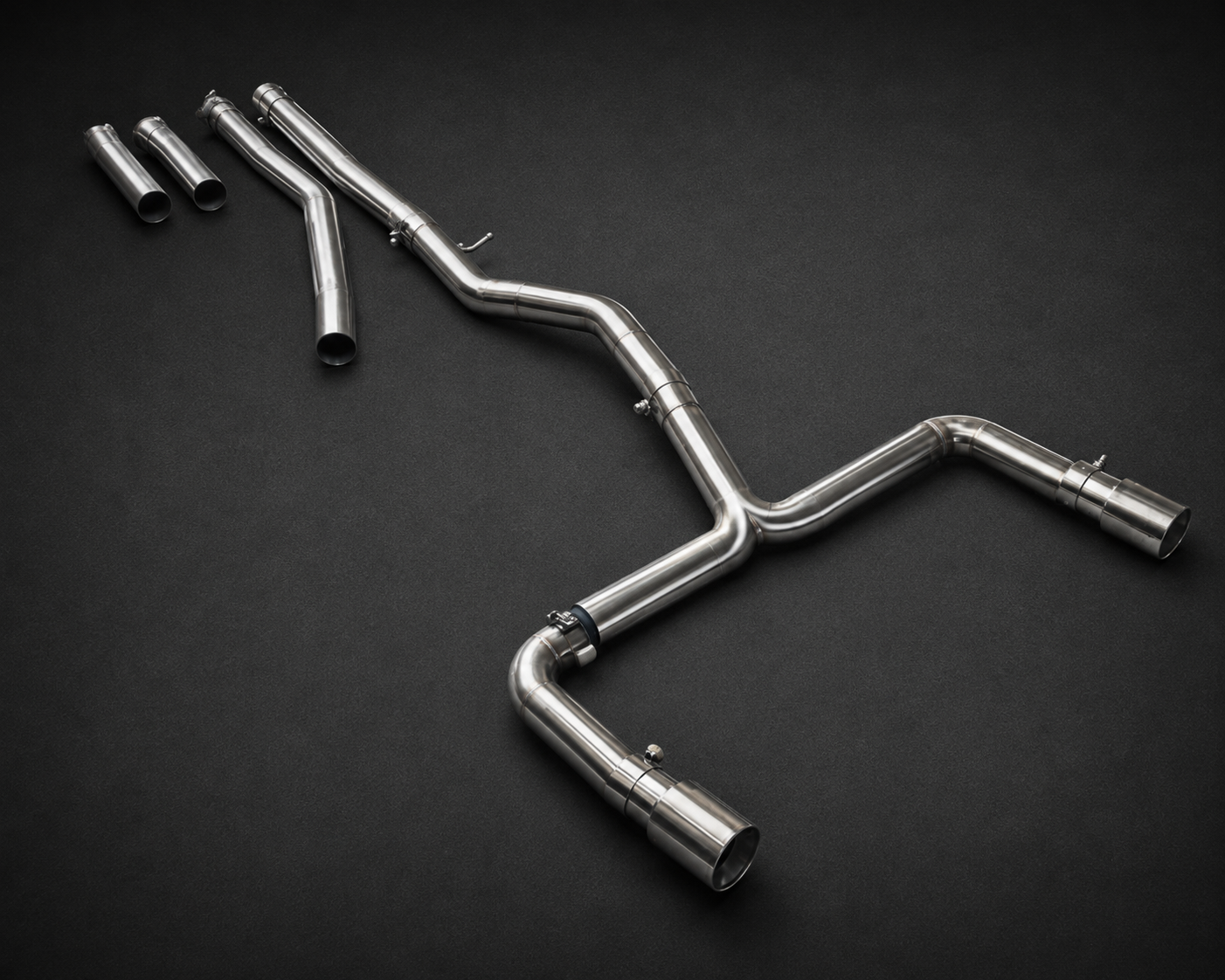 VCTR Performance BMW M240i/M340i B58 Racing Catback Exhaust System