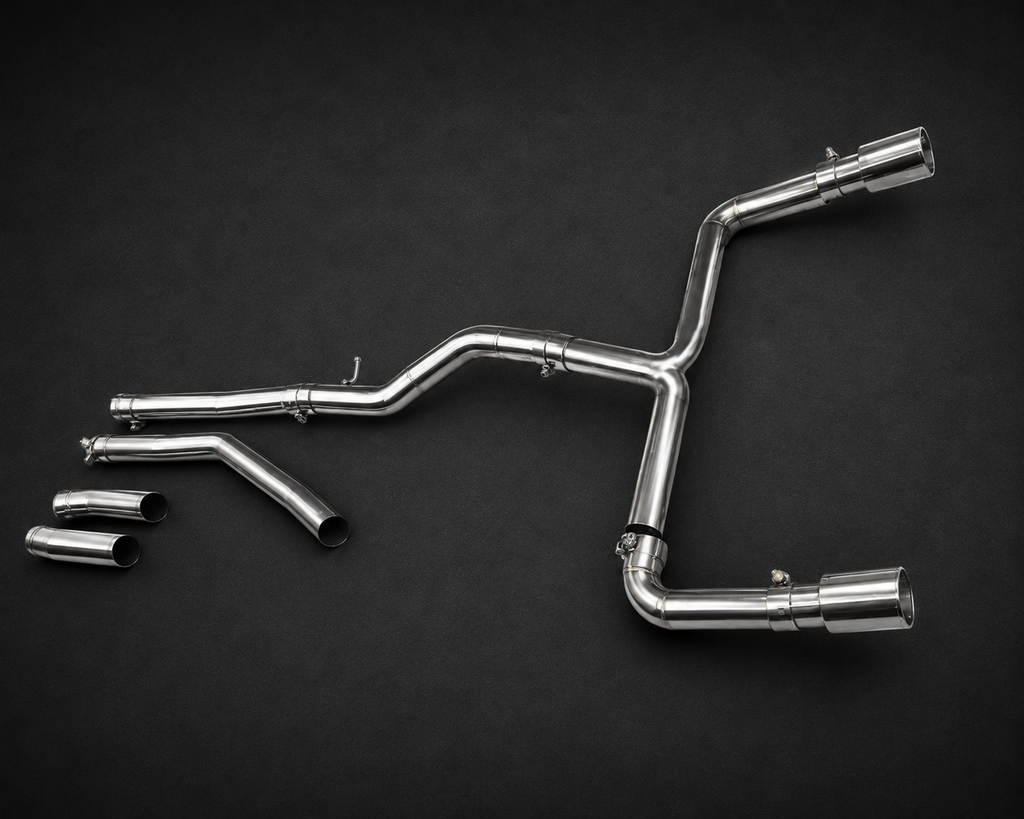VCTR Performance BMW M240i/M340i B58 Racing Catback Exhaust System