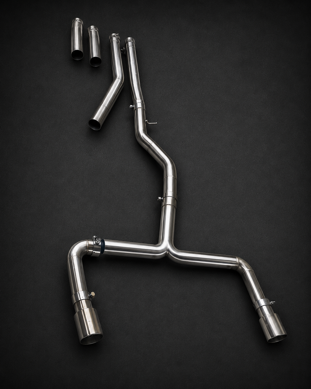 VCTR Performance BMW M240i/M340i B58 Racing Catback Exhaust System