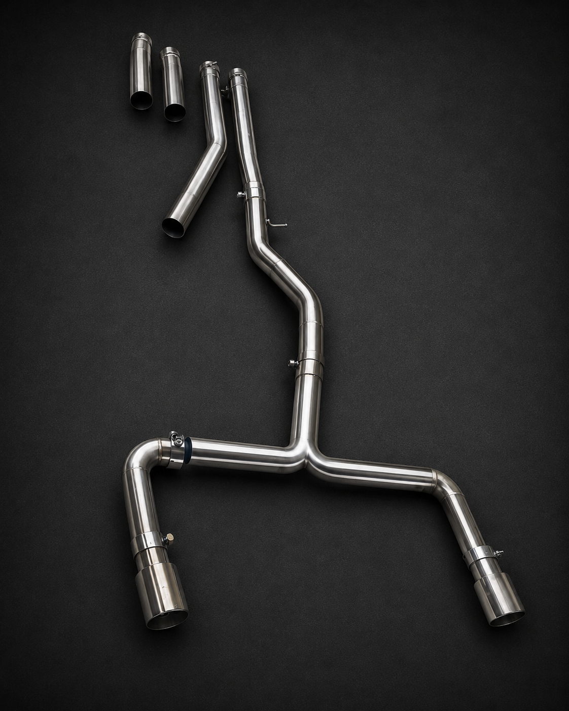 VCTR Performance BMW M240i/M340i B58 Racing Catback Exhaust System