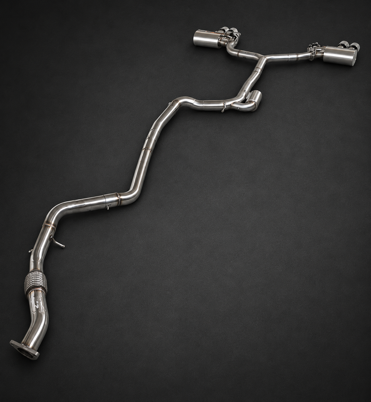 VCTR Performance Audi A4/A5 B9 Valved Catback Exhaust System