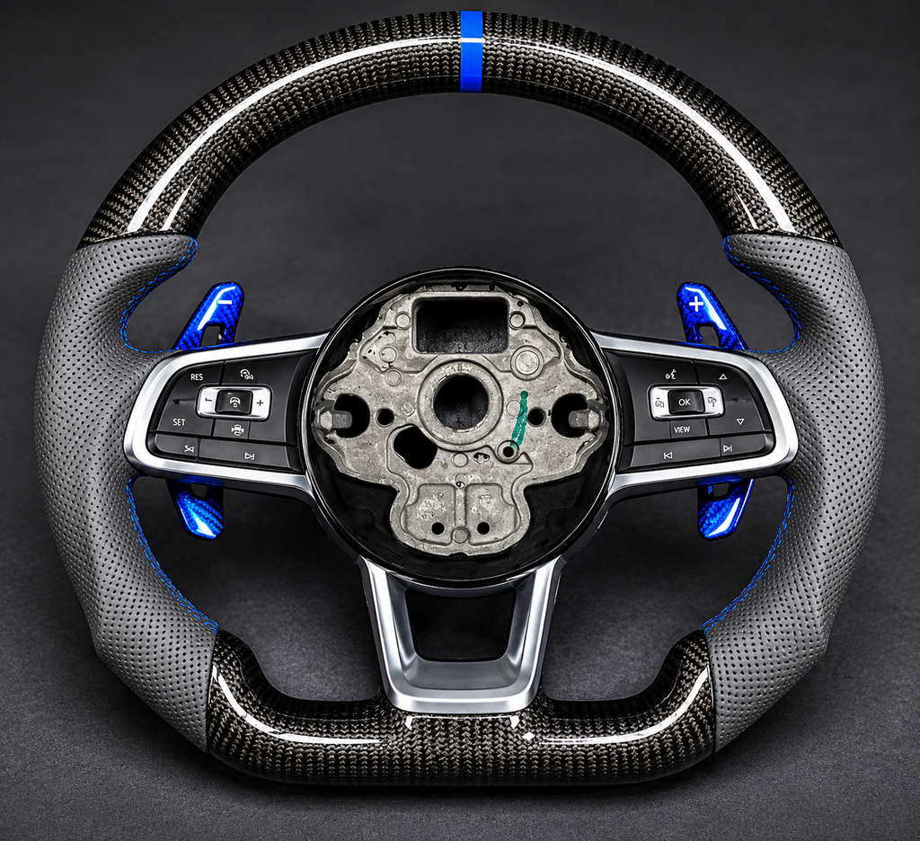 VCTR Performance VW Golf GTI/Golf R MK7 Steering Wheel Upgrade