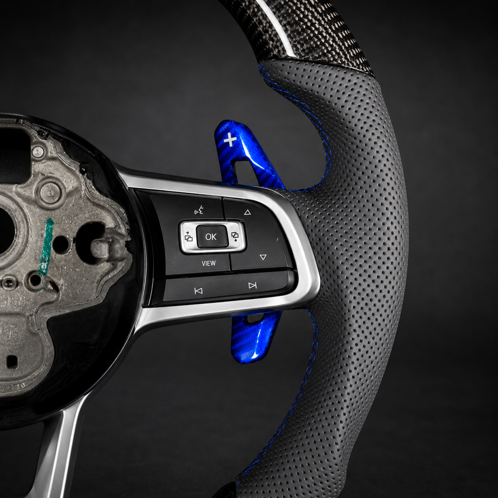 VCTR Performance VW Golf GTI/Golf R MK7 Steering Wheel Upgrade