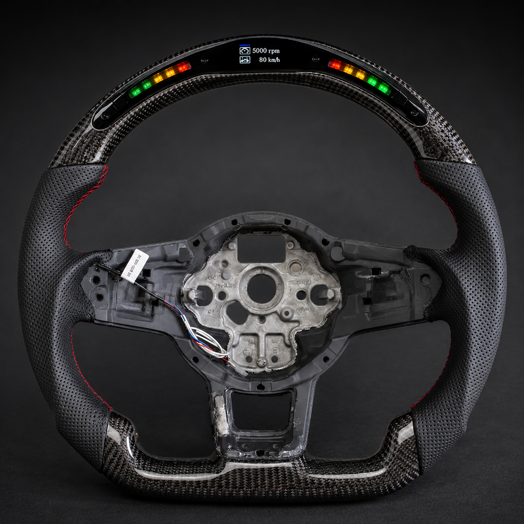 VCTR Performance VW Golf GTI/Golf R MK7 Steering Wheel Upgrade