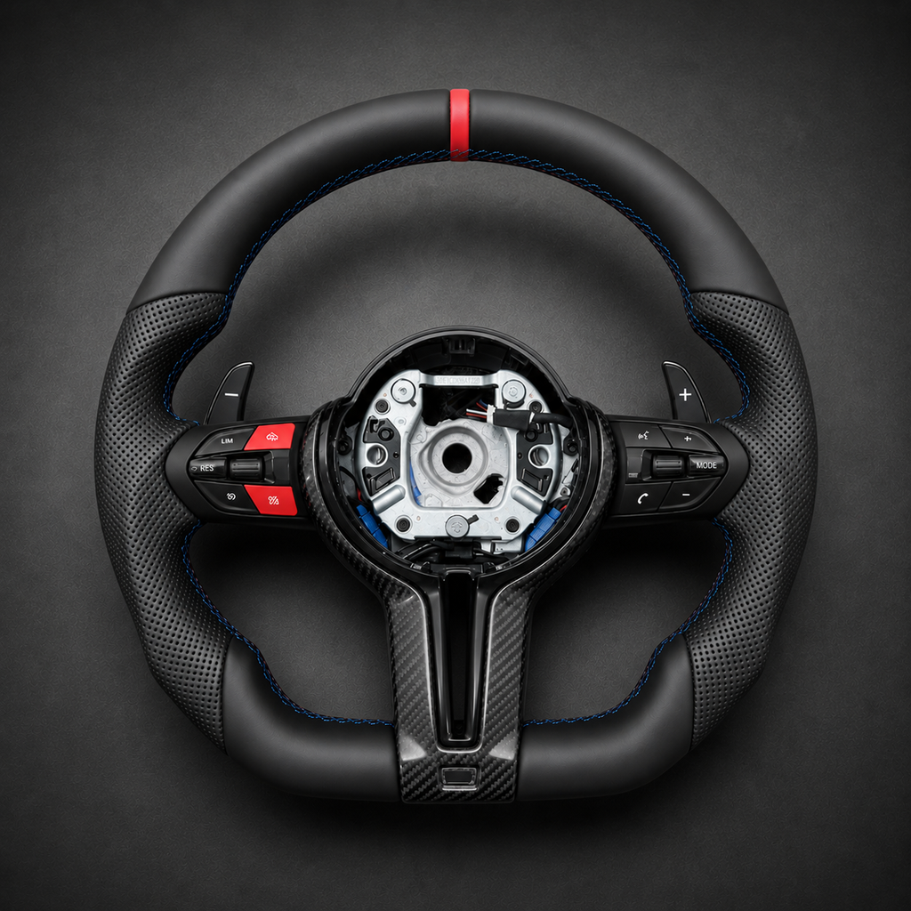 VCTR Performance BMW M2/M3/M4 F8X S55 Steering Wheel Upgrade