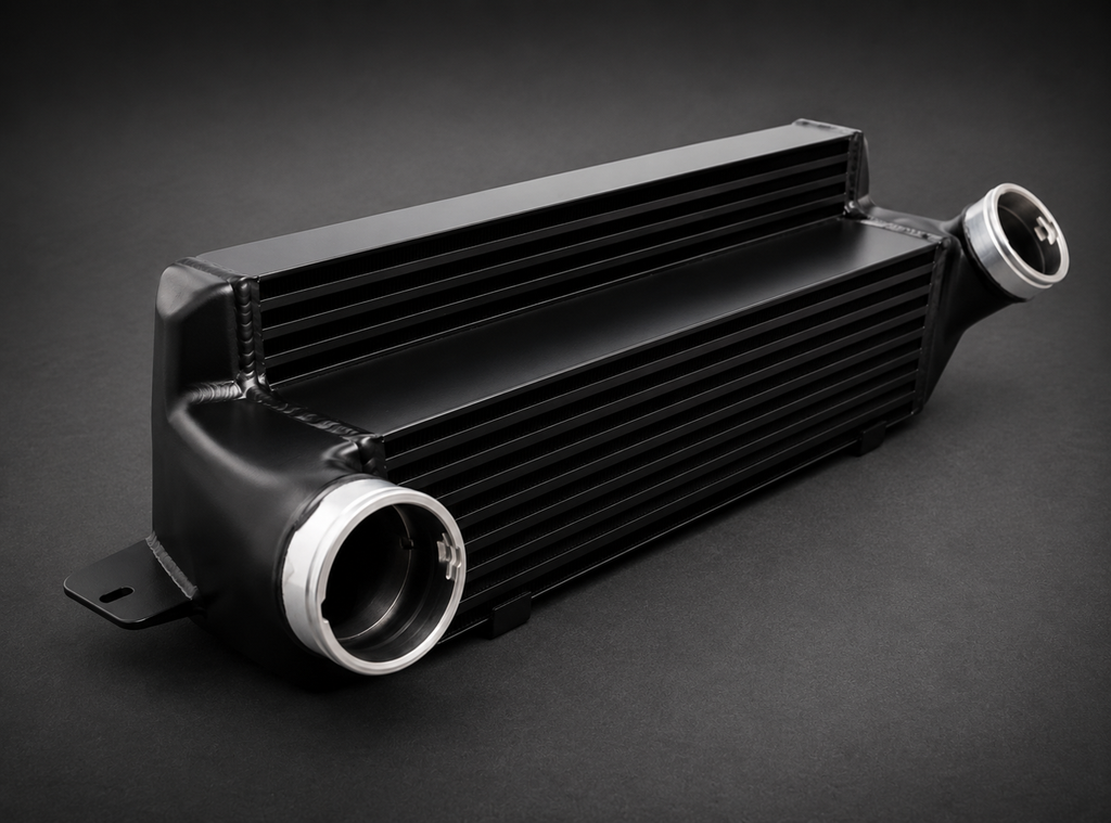 VCTR Performance BMW 335i N54 Intercooler Upgrade