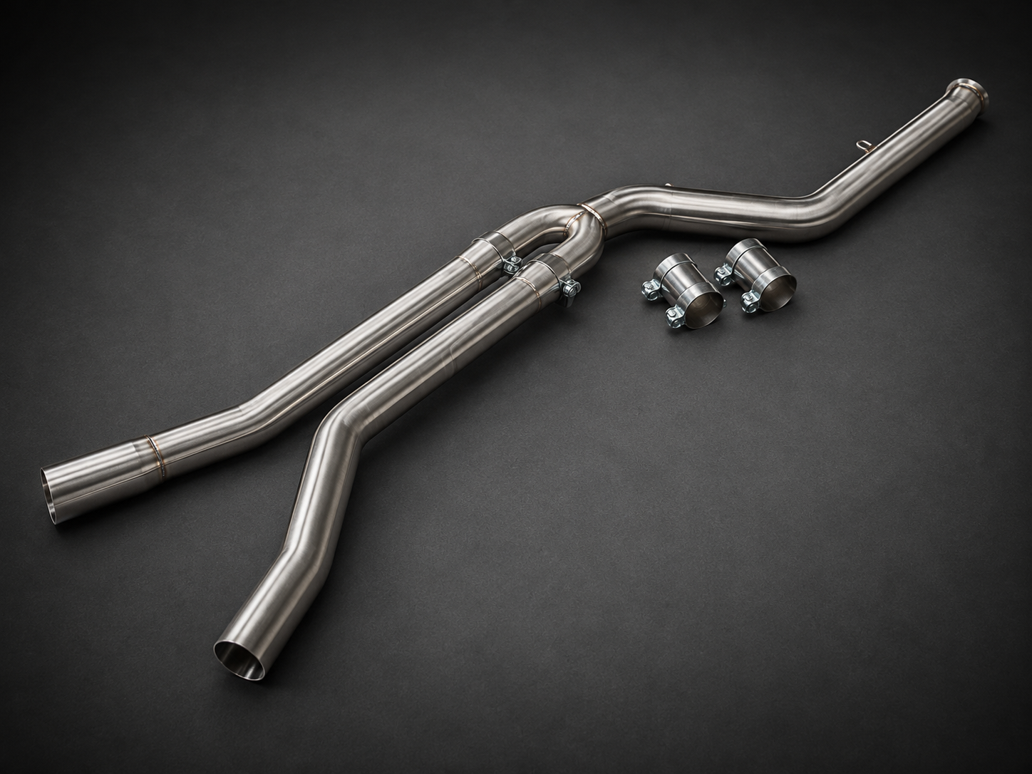 VCTR Performance BMW M240i/M340i B58 Mid Pipe