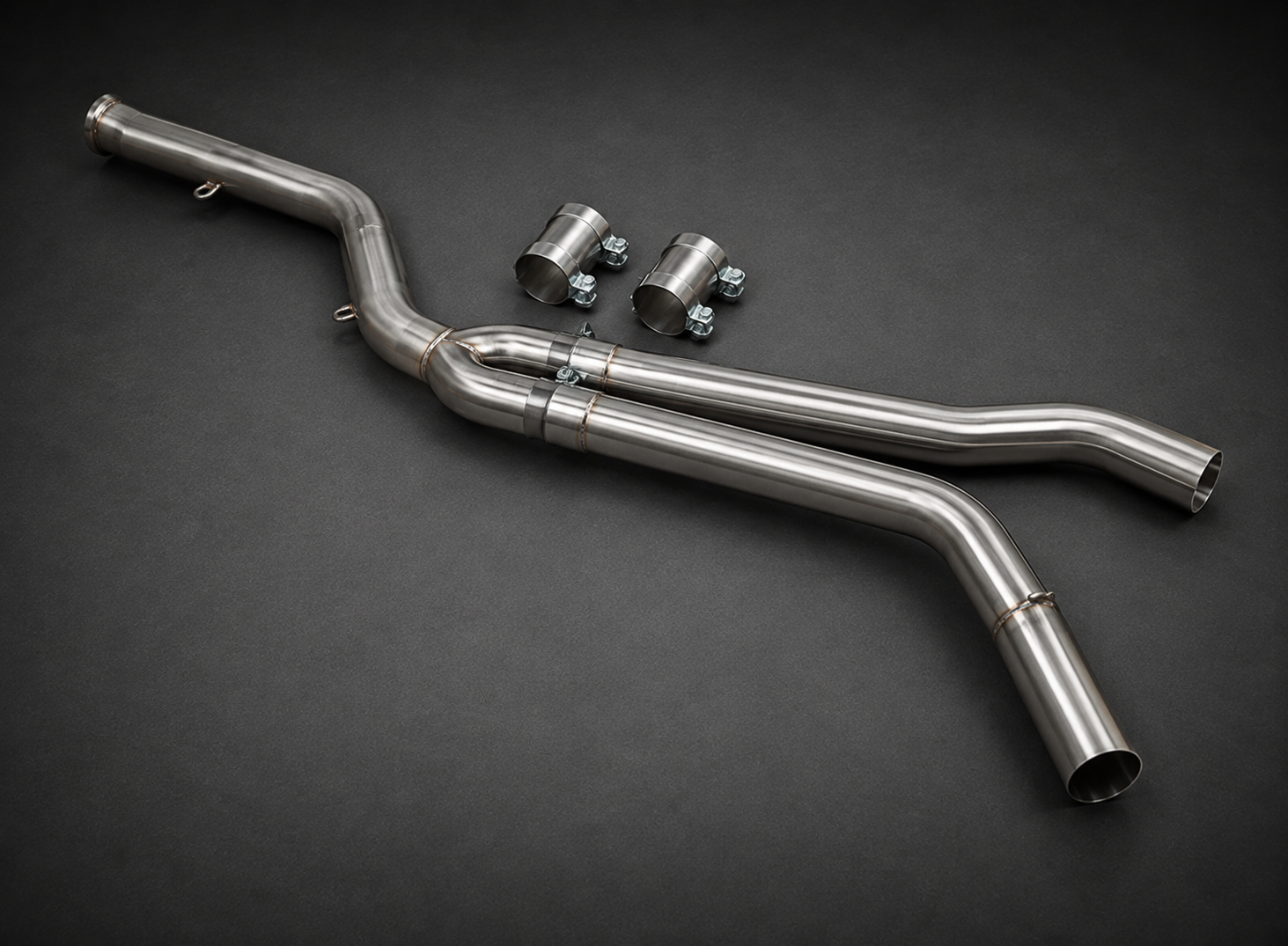 VCTR Performance BMW M240i/M340i B58 Mid Pipe