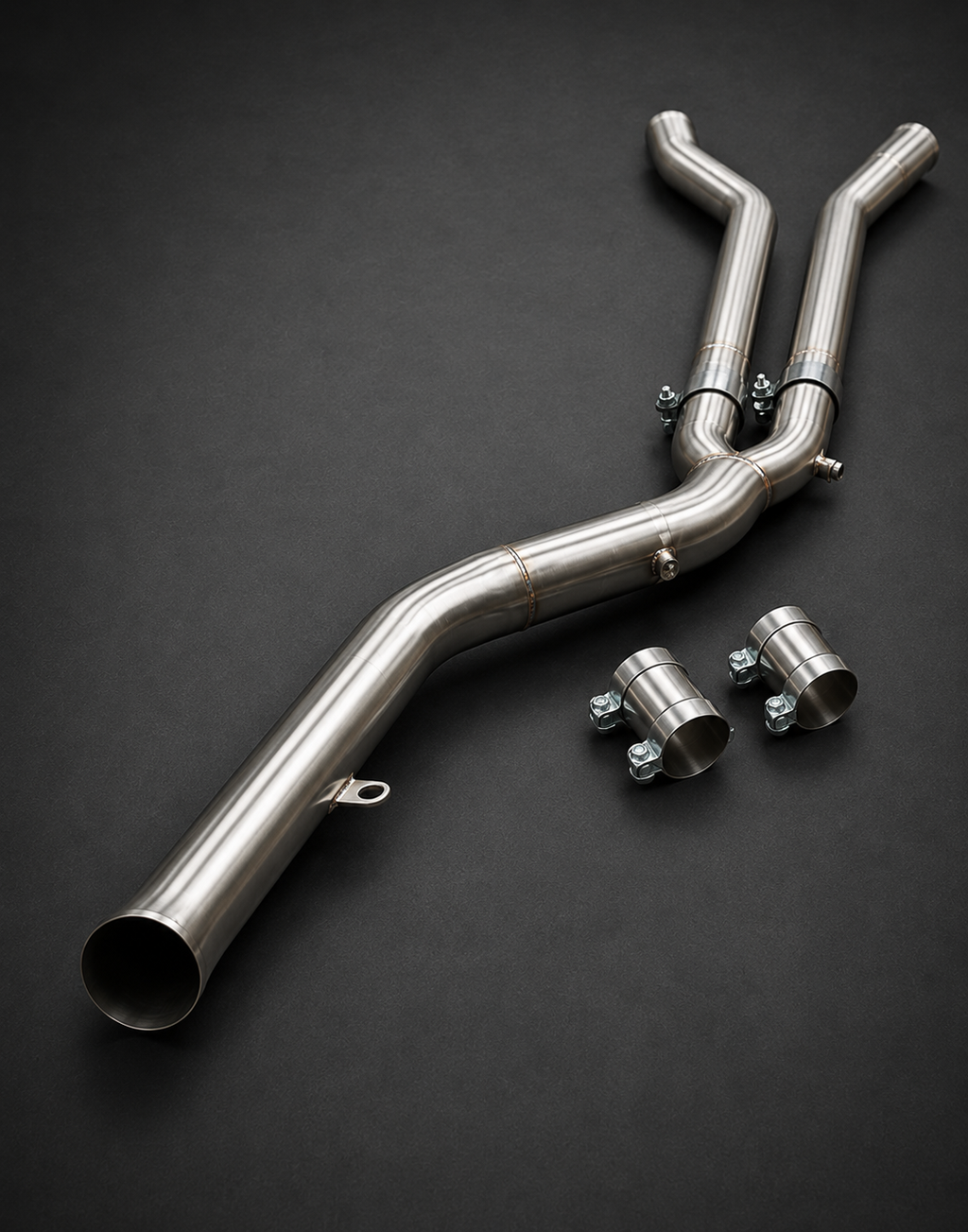 VCTR Performance BMW M240i/M340i B58 Mid Pipe