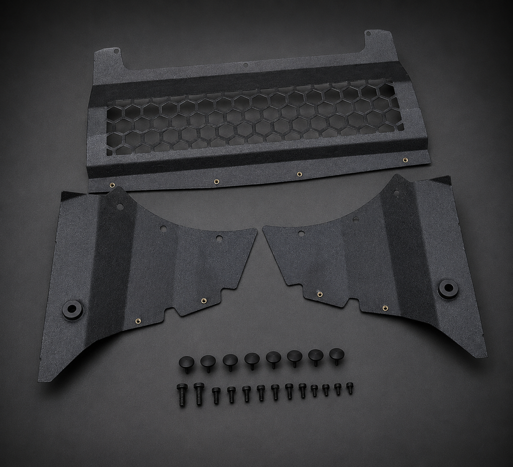VCTR Performance BMW M2/M3/M4 F8X S55 Oil Cooler Guard