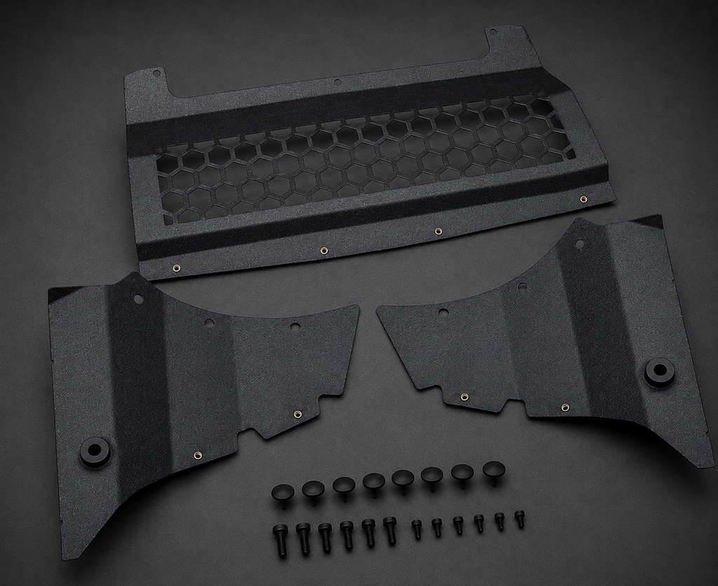 VCTR Performance BMW M2/M3/M4 F8X S55 Oil Cooler Guard