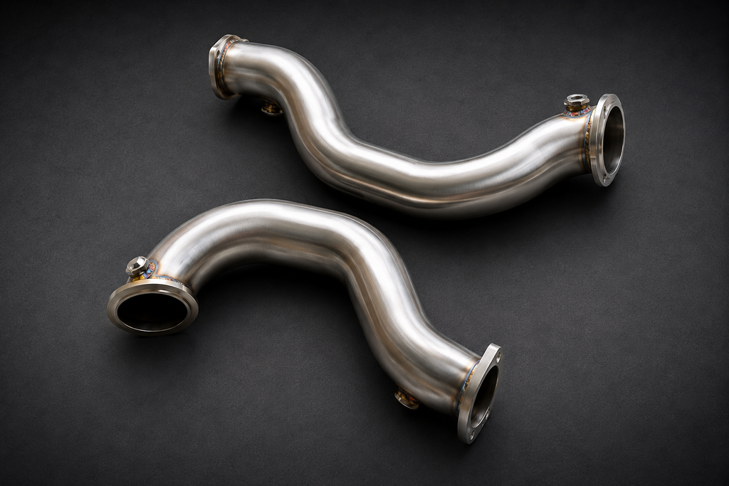 VCTR Performance BMW 335i N54 Downpipe Kit