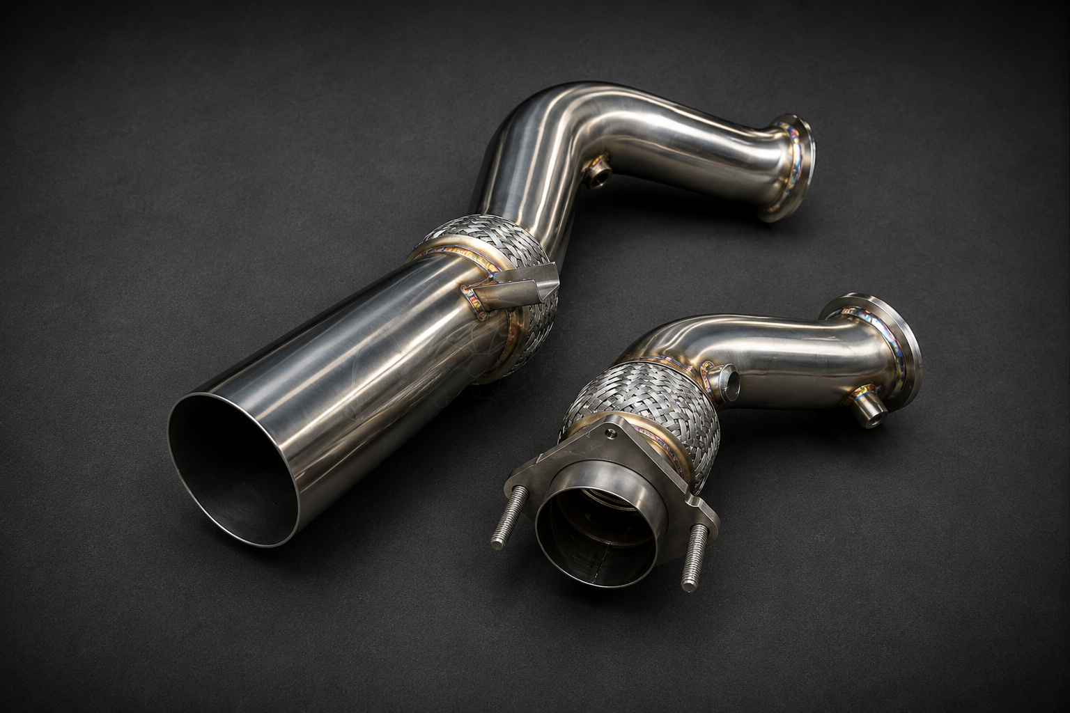 VCTR Performance BMW M2/M3/M4 F8X S55 Downpipe Kit