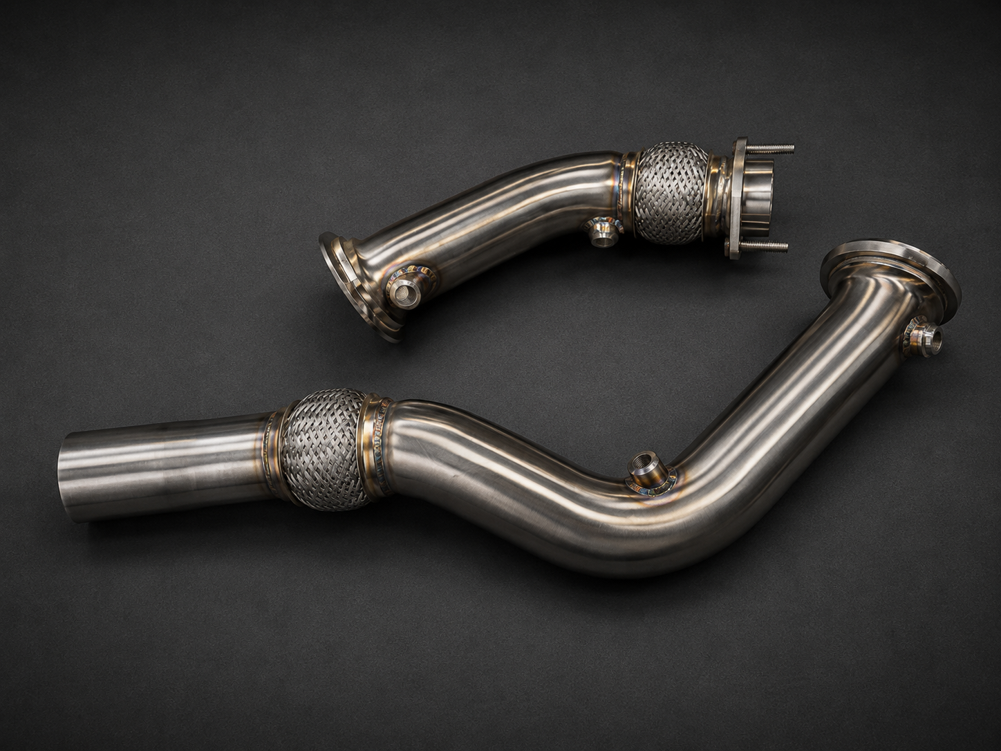 VCTR Performance BMW M2/M3/M4 F8X S55 Downpipe Kit