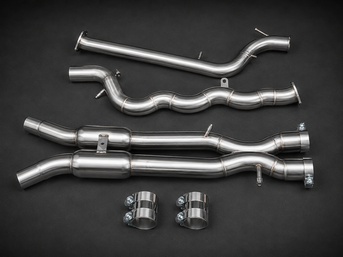 VCTR Performance BMW M2/M3/M4 G8X S58 Mid Pipe