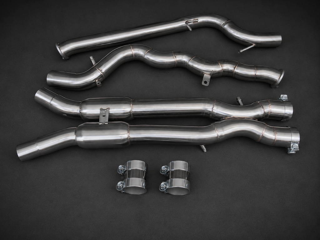 VCTR Performance BMW M2/M3/M4 G8X S58 Mid Pipe