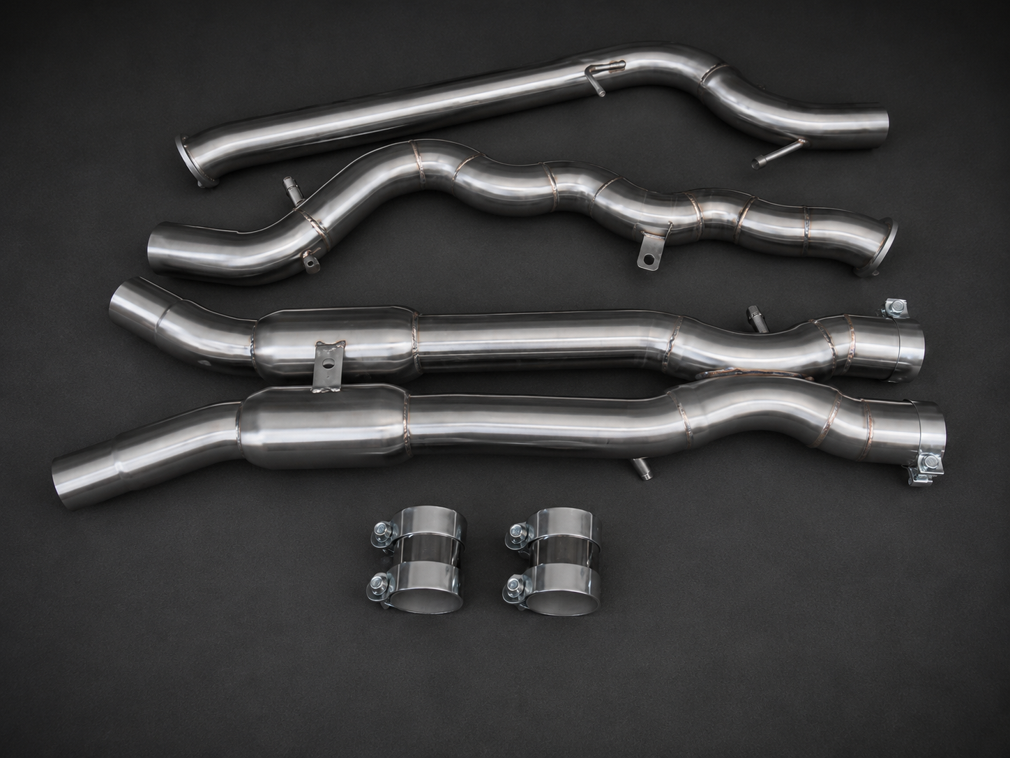 VCTR Performance BMW M2/M3/M4 G8X S58 Mid Pipe